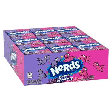 Nerds Grape and Strawberry 36ct Box